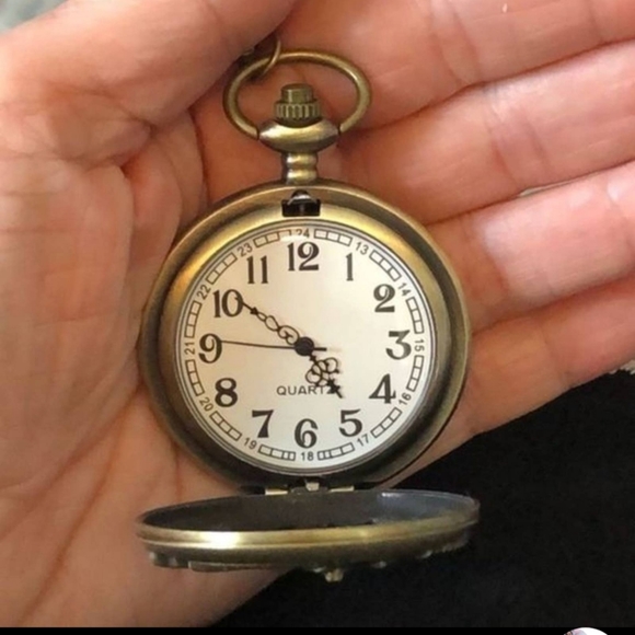 New biker bike Motorcycle Quartz Pocket Watch - Picture 2 of 4